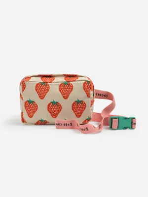 BC Strawberry All Over Belt Pouch