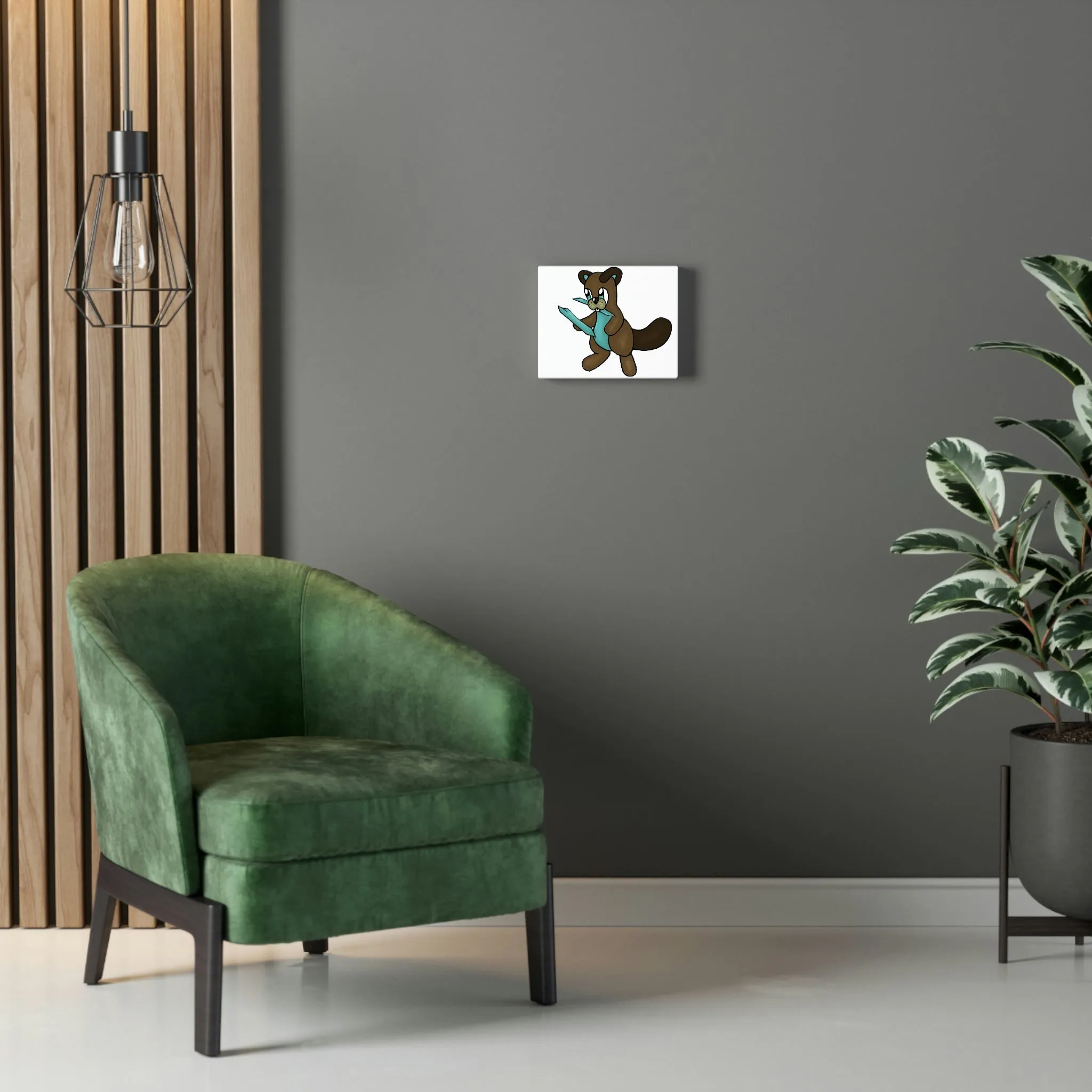 Beatrice Stretched Canvas
