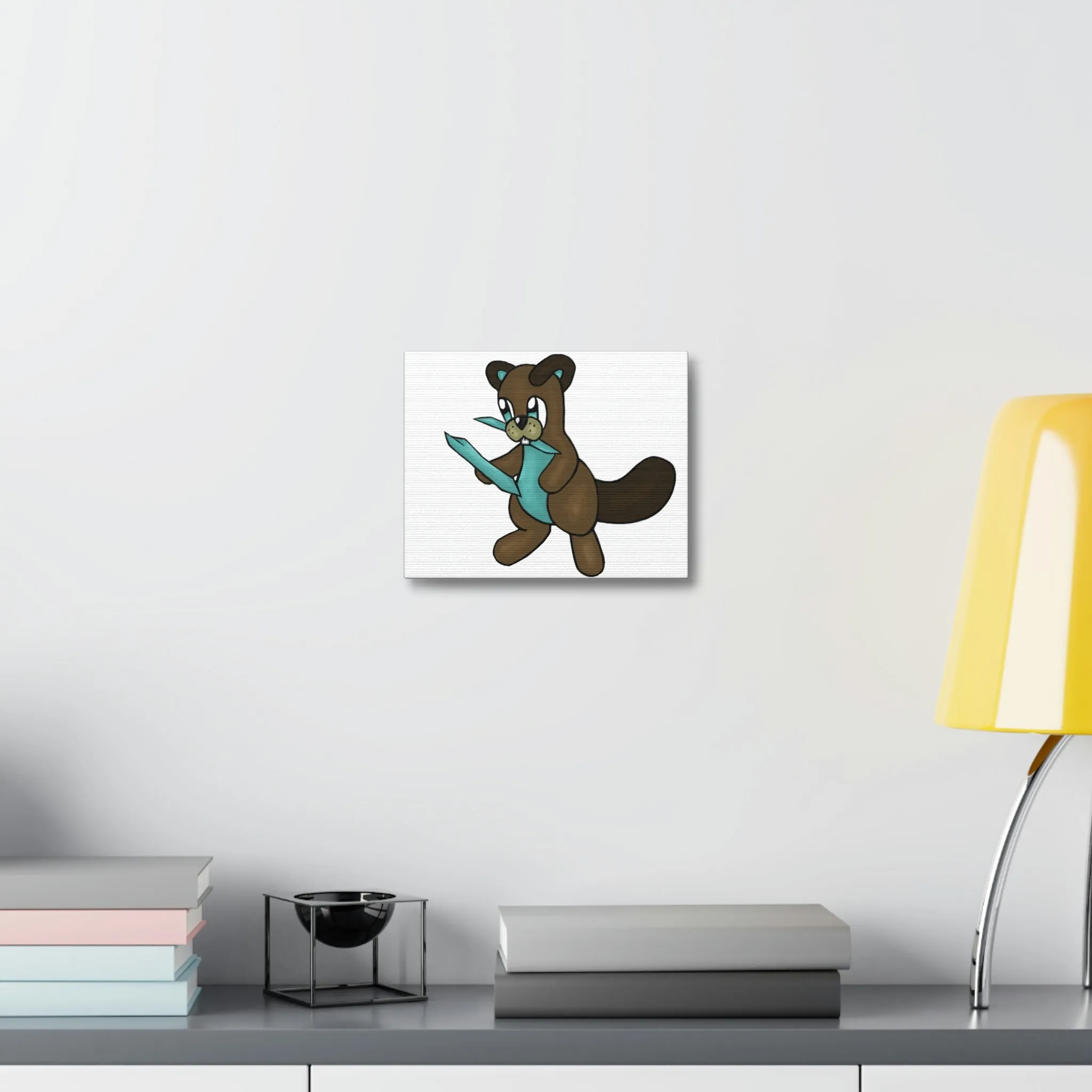 Beatrice Stretched Canvas