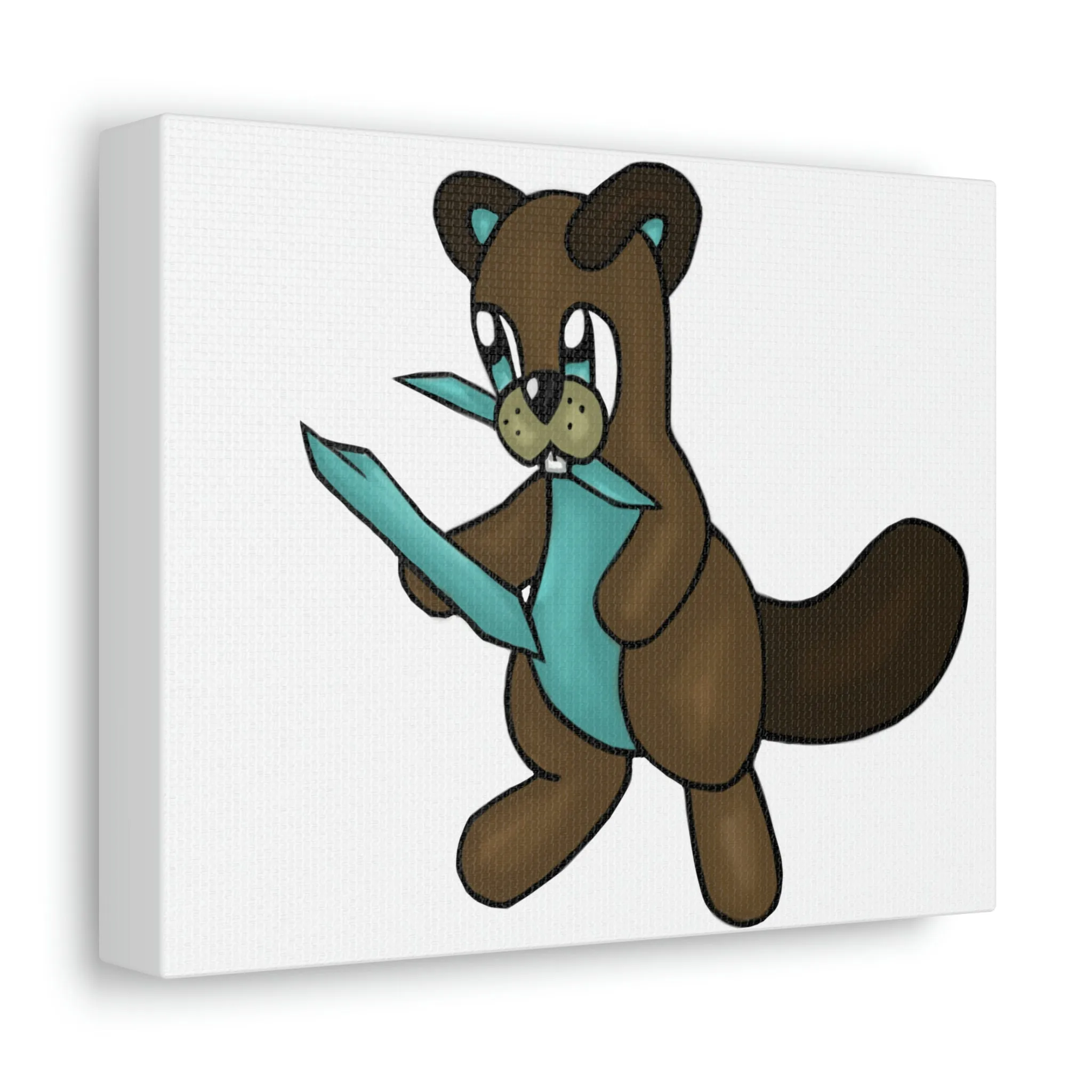 Beatrice Stretched Canvas