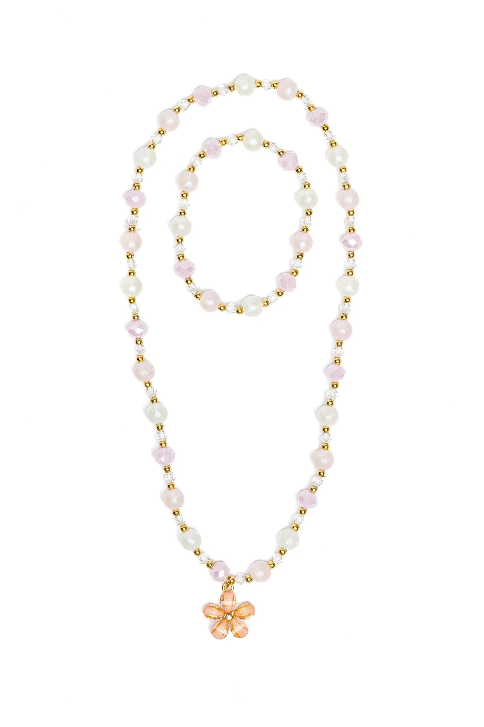 beautiful bloom | necklace   bracelet