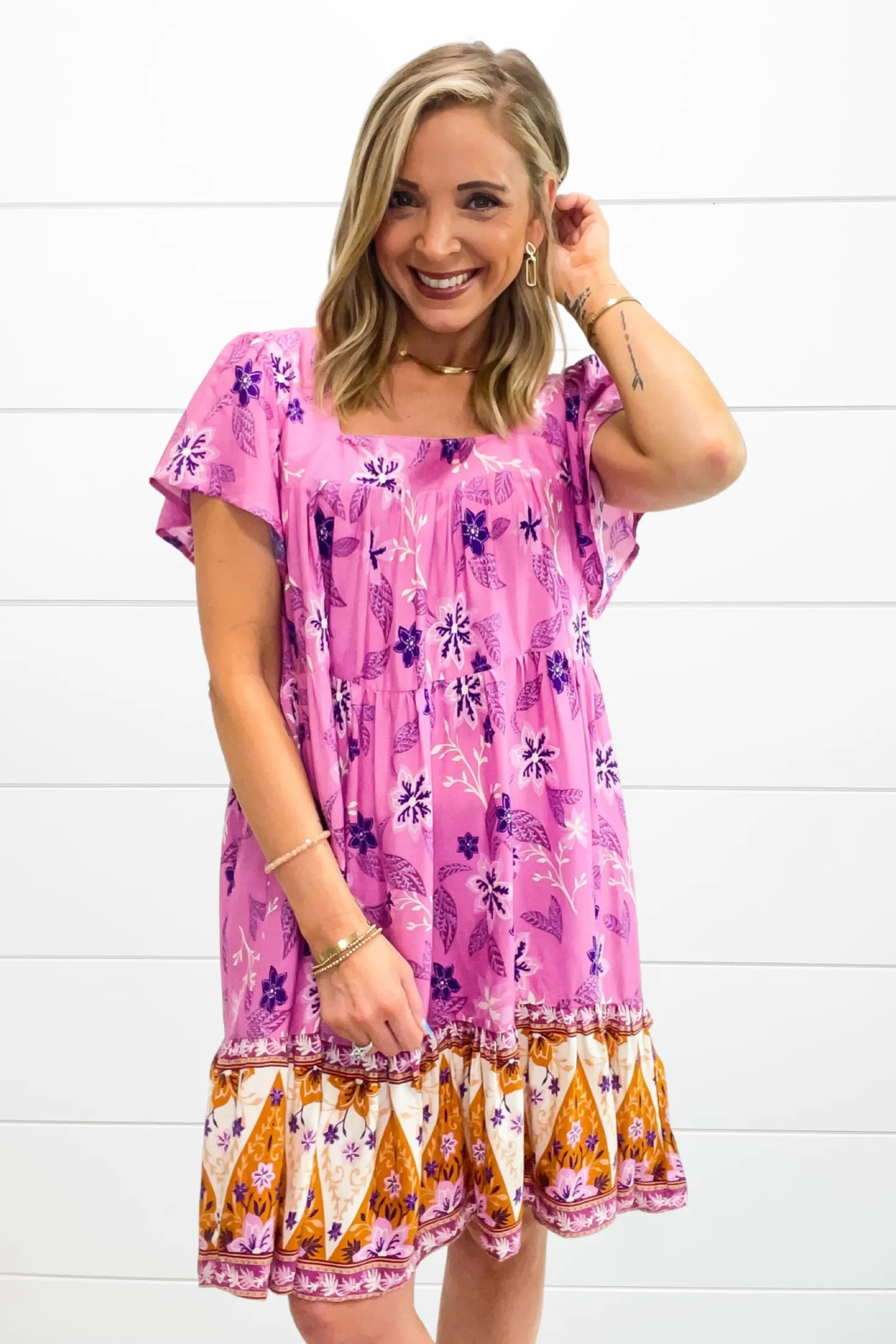 Beautiful Boho Dress