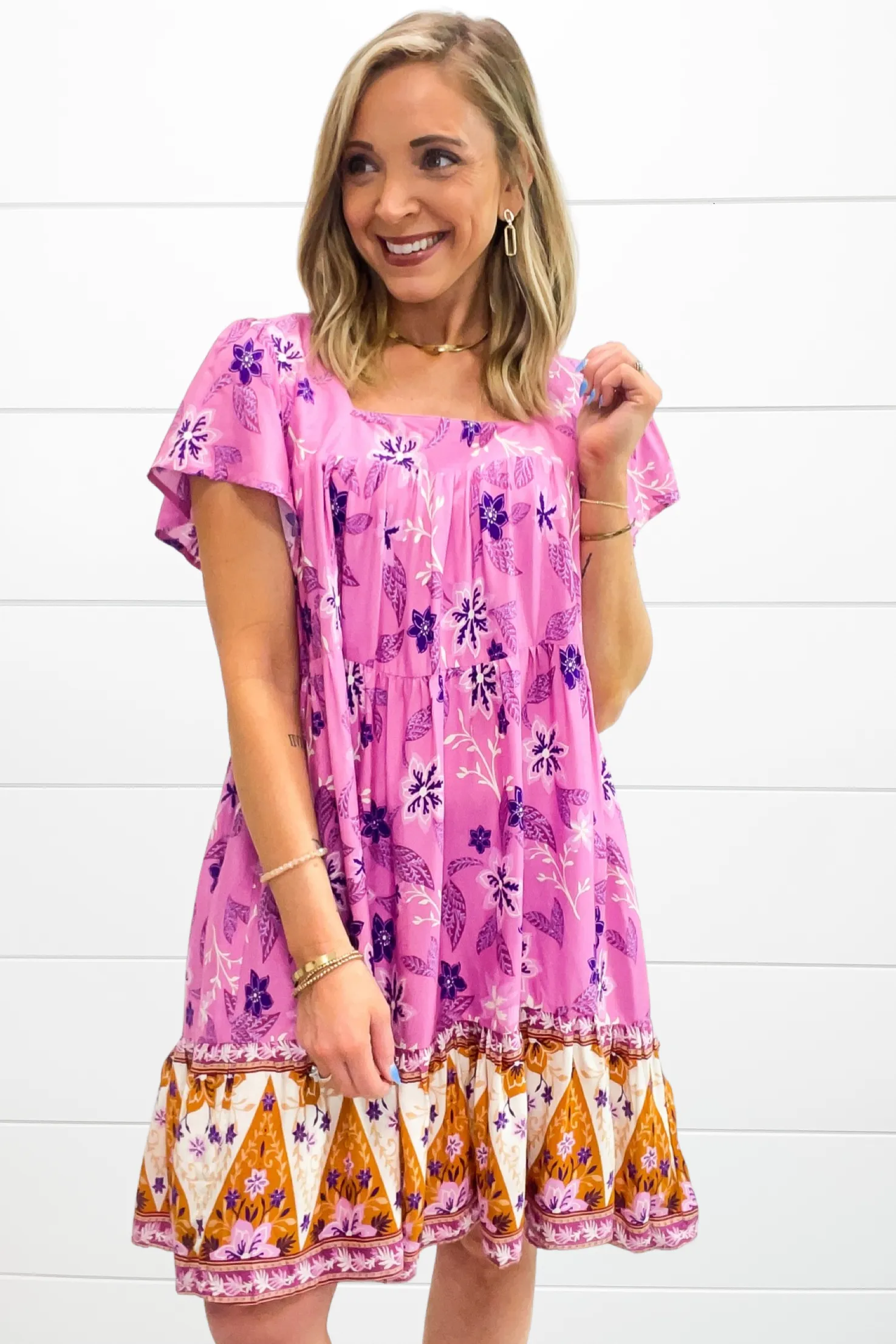 Beautiful Boho Dress