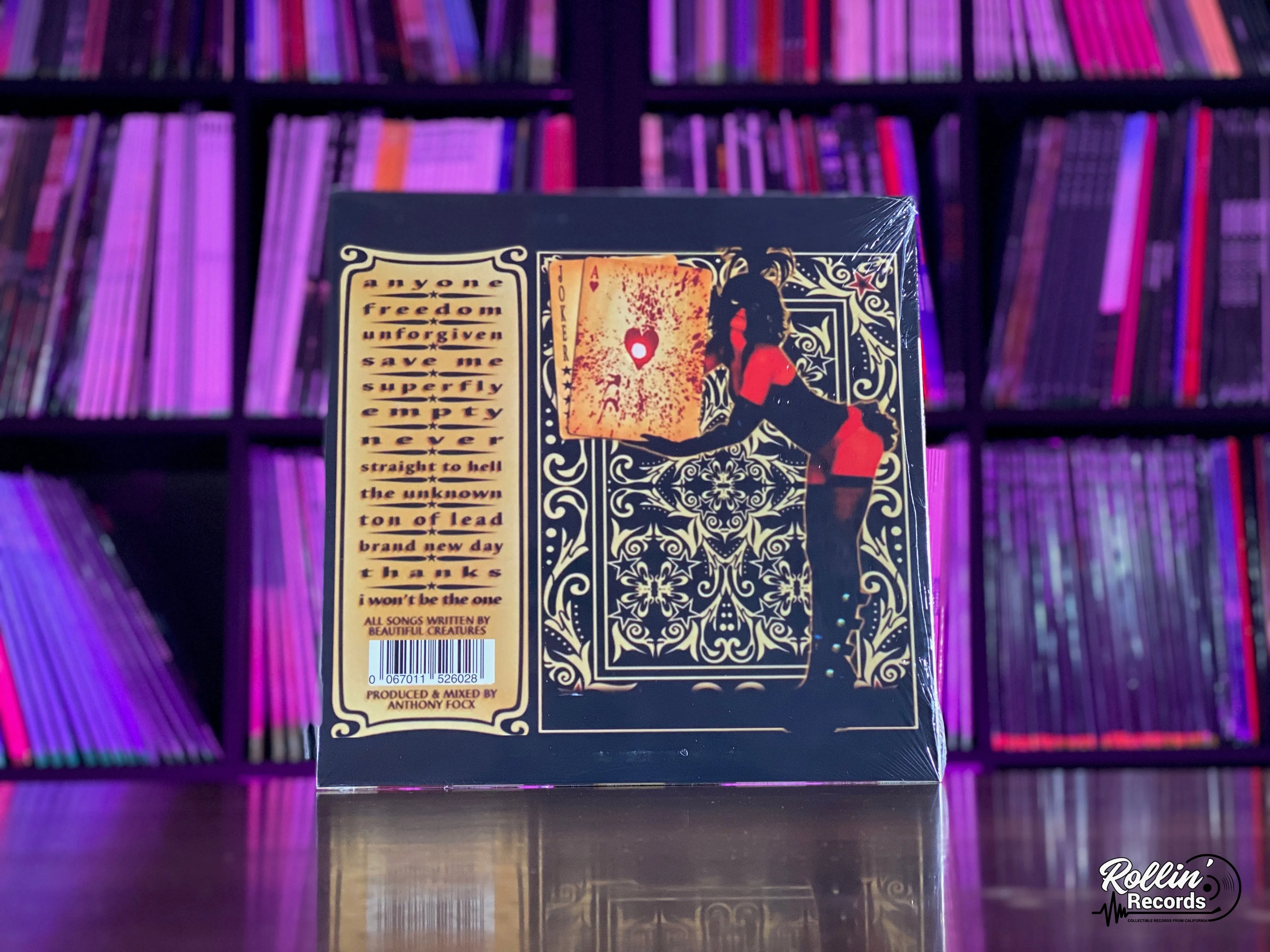 Beautiful Creatures - Deuce (Colored Vinyl)