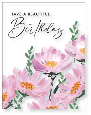 Beautiful Day Birthday Card