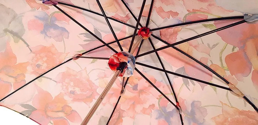 Beautiful Flowered Parasol
