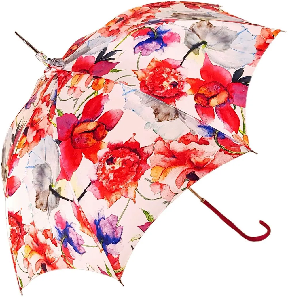 Beautiful Flowered Parasol