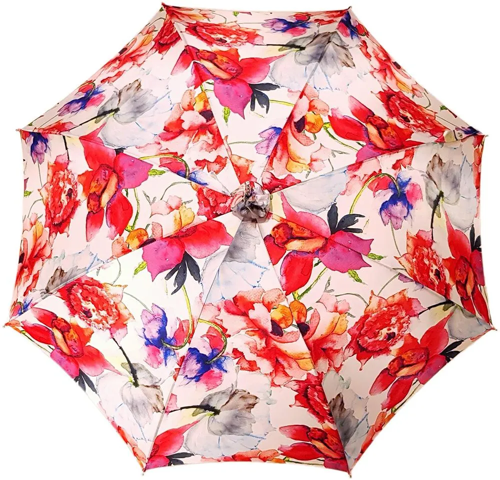 Beautiful Flowered Parasol