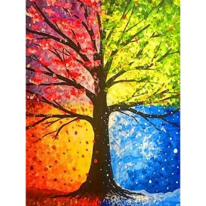 Beautiful Rainbow Tree