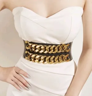 Beautiful tummy belt