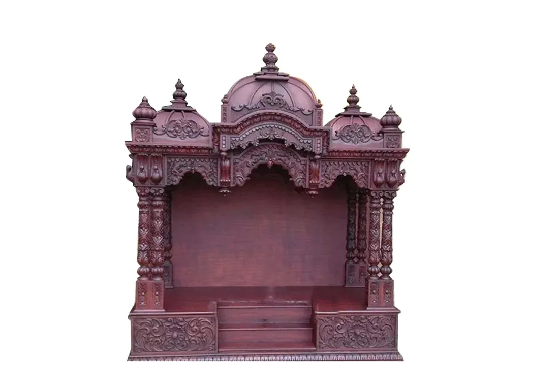 Beautifully Hand Carved Alter Temple