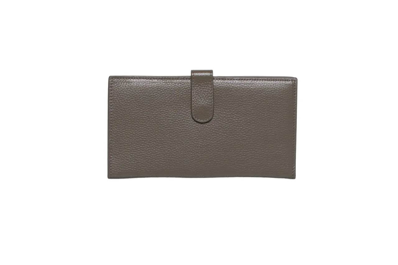 Beck Leather Long Passport / Wallet