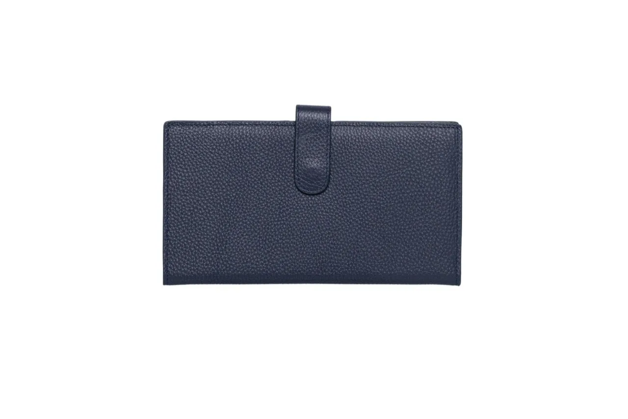 Beck Leather Long Passport / Wallet