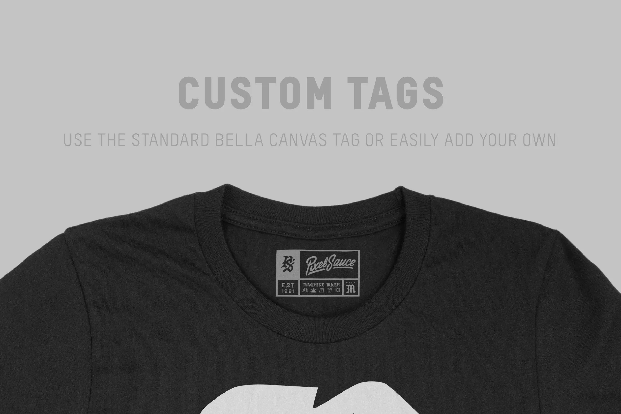 Bella   Canvas 3001 T-Shirt Mockups
