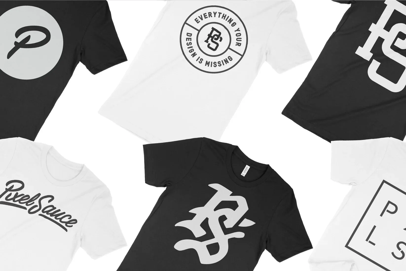 Bella   Canvas 3001 T-Shirt Mockups