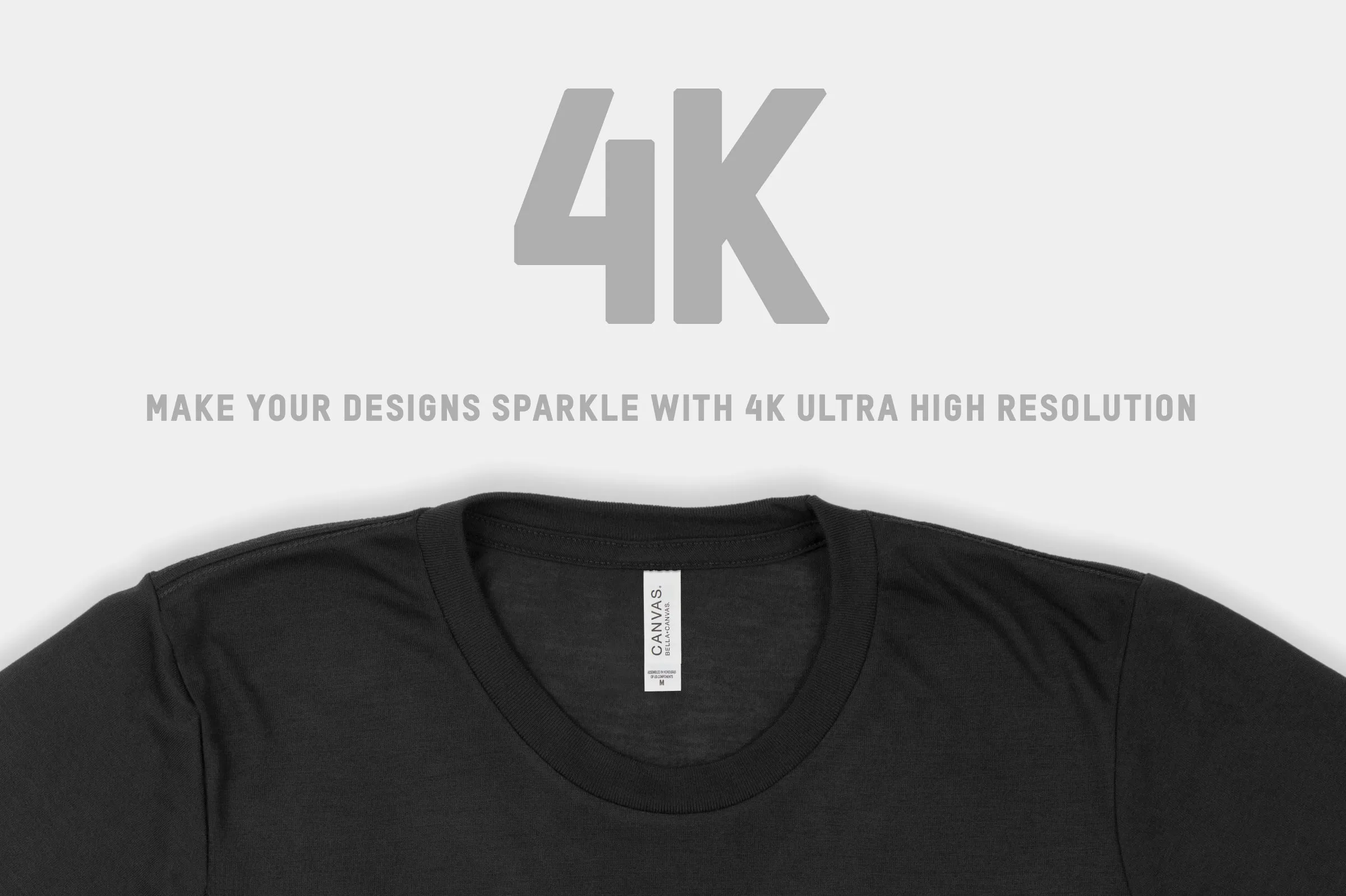 Bella   Canvas 3880 Viscose T-Shirt Mockups