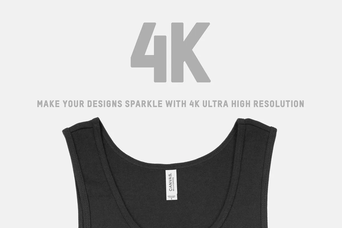 Bella   Canvas 6012 Women's Tank Dress Mockups