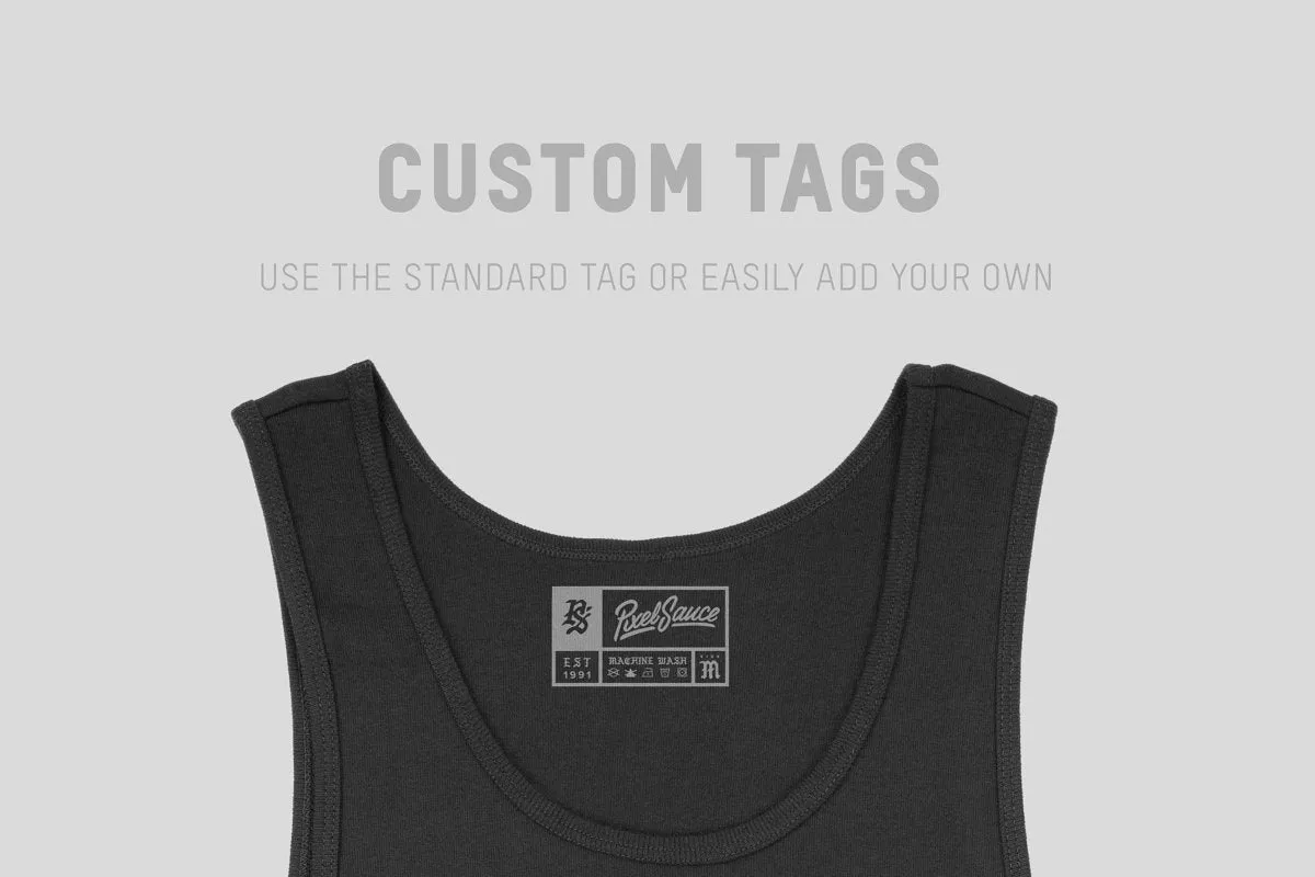 Bella   Canvas 6012 Women's Tank Dress Mockups