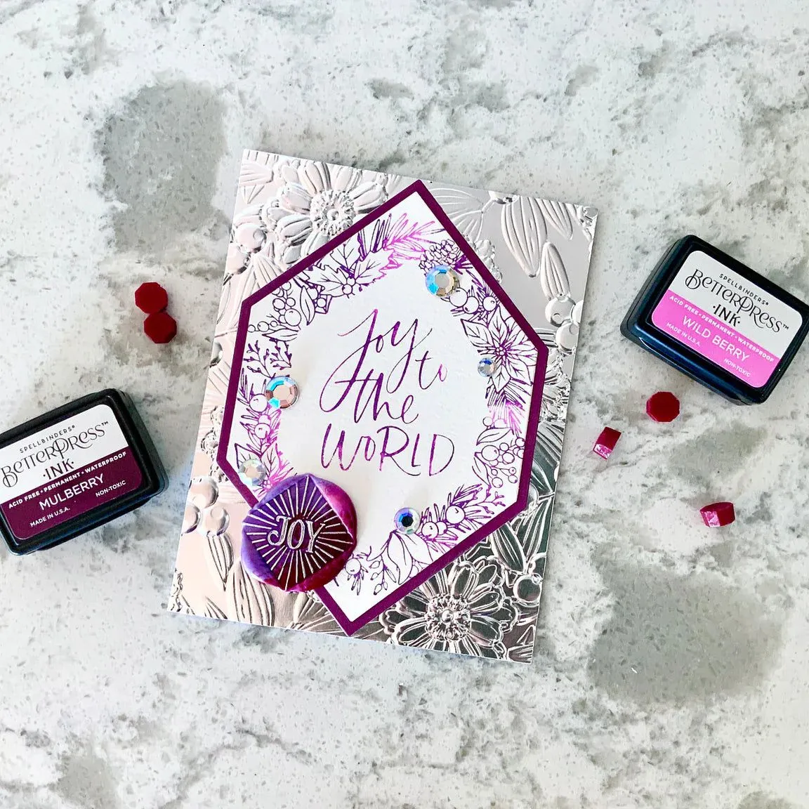 BetterPress Ink Spellbinders - Regal Tones