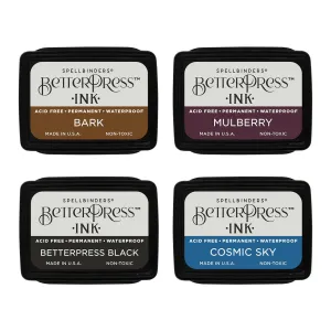 BetterPress Ink Spellbinders - Regal Tones
