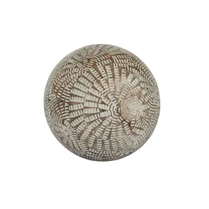 Bicheno Wood Deco Ball 10cm