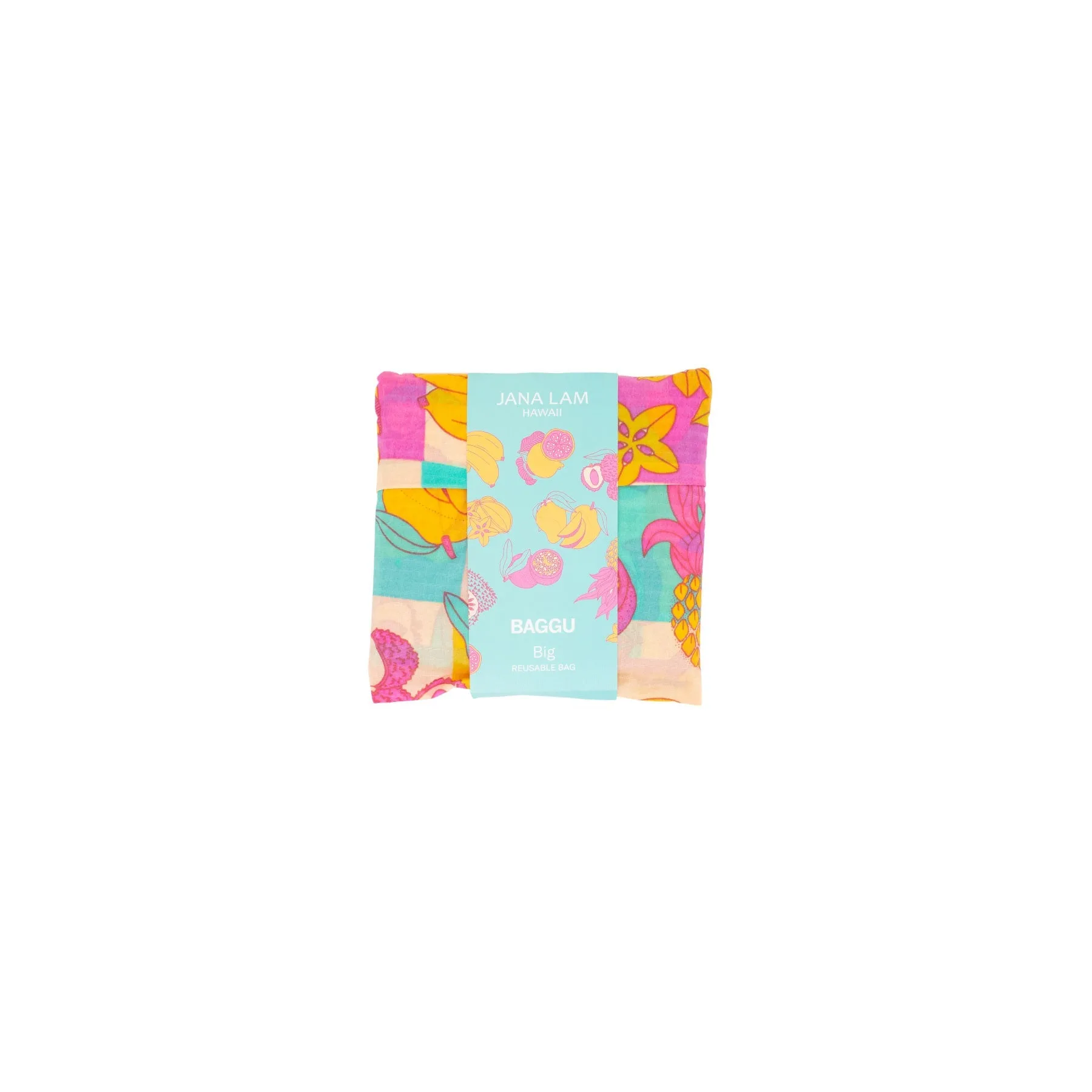 Big Baggu Reusable Bag • Fruit Stand • Jana Lam Hawaii   Baggu