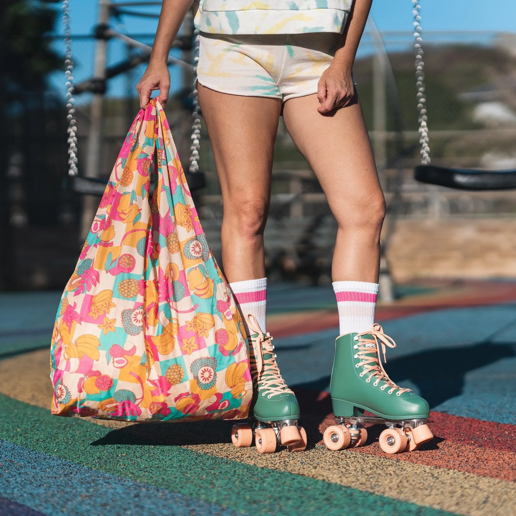 Big Baggu Reusable Bag • Fruit Stand • Jana Lam Hawaii   Baggu