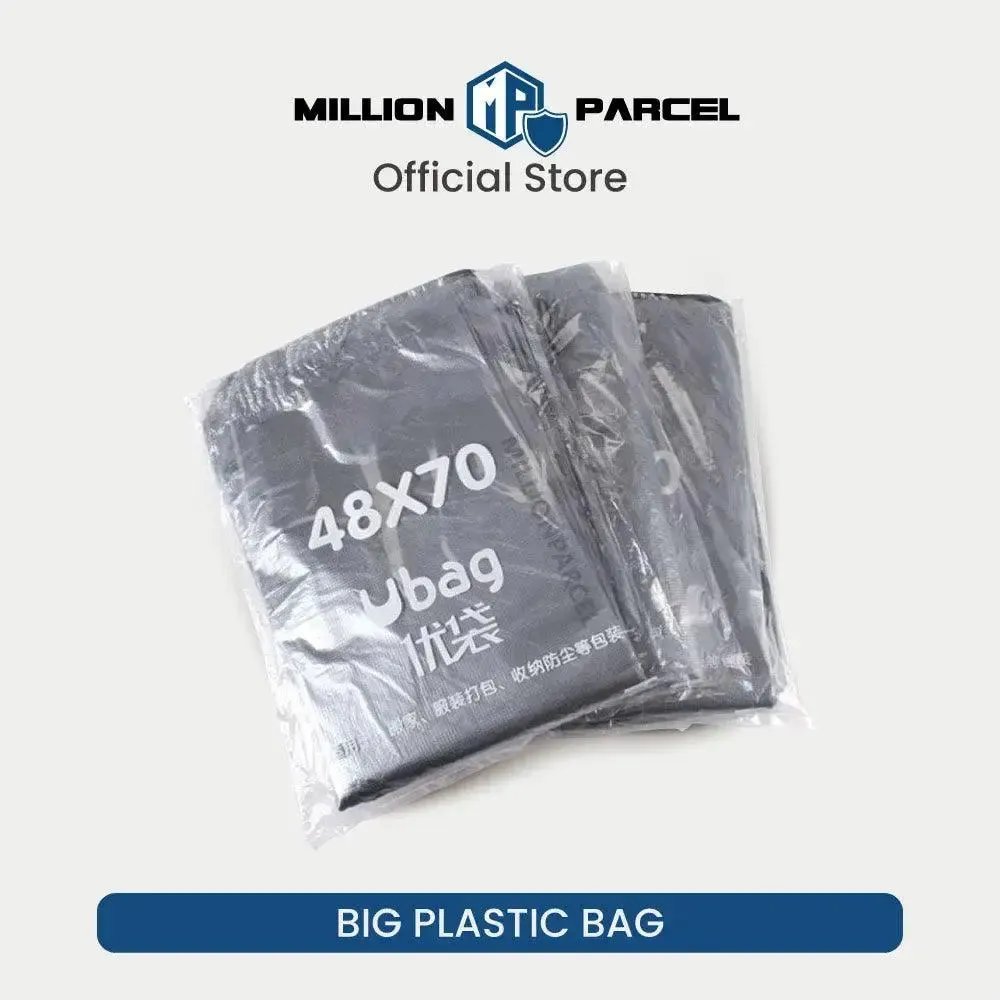 Big Plastic Bag I Storage Bag | Moving Plastic Bag