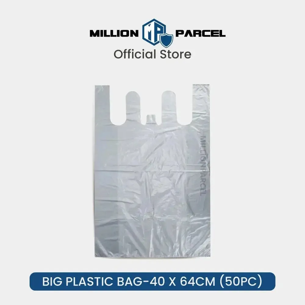 Big Plastic Bag I Storage Bag | Moving Plastic Bag