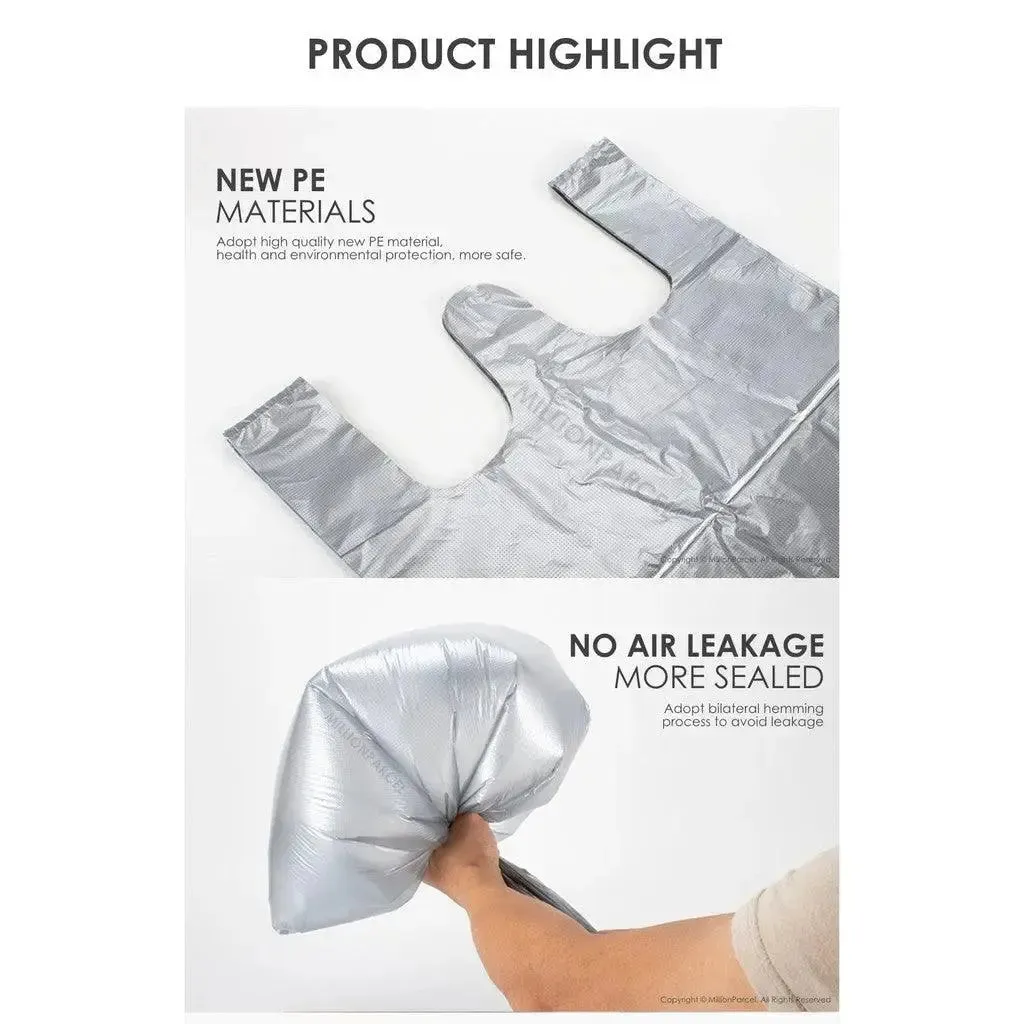 Big Plastic Bag I Storage Bag | Moving Plastic Bag