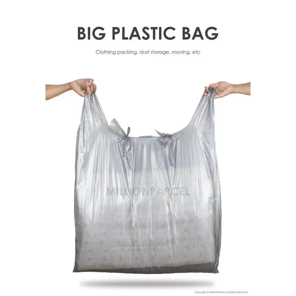 Big Plastic Bag I Storage Bag | Moving Plastic Bag