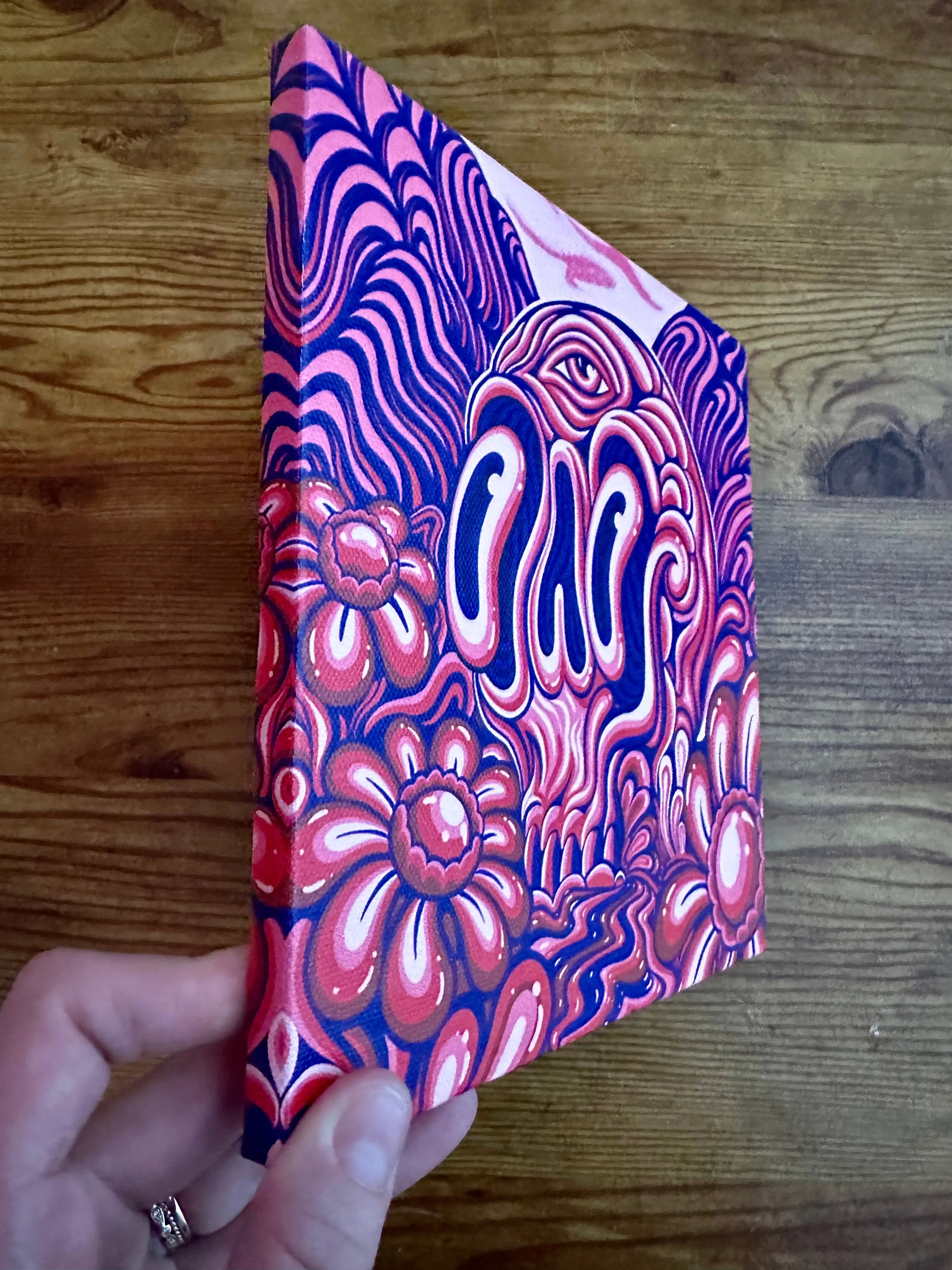 Big Skull Candy Mountain - 8x8 Canvas Print