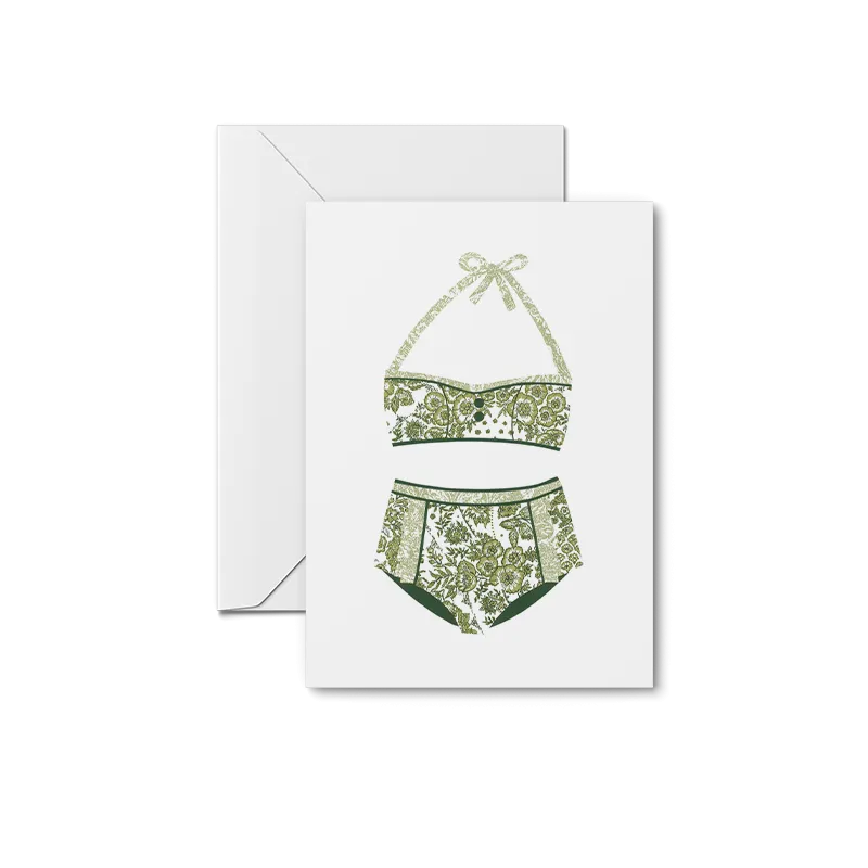 Bikini Print | Notecards