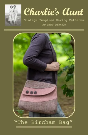 Bircham Bag by Charlie's Aunt (Printed Paper Pattern)