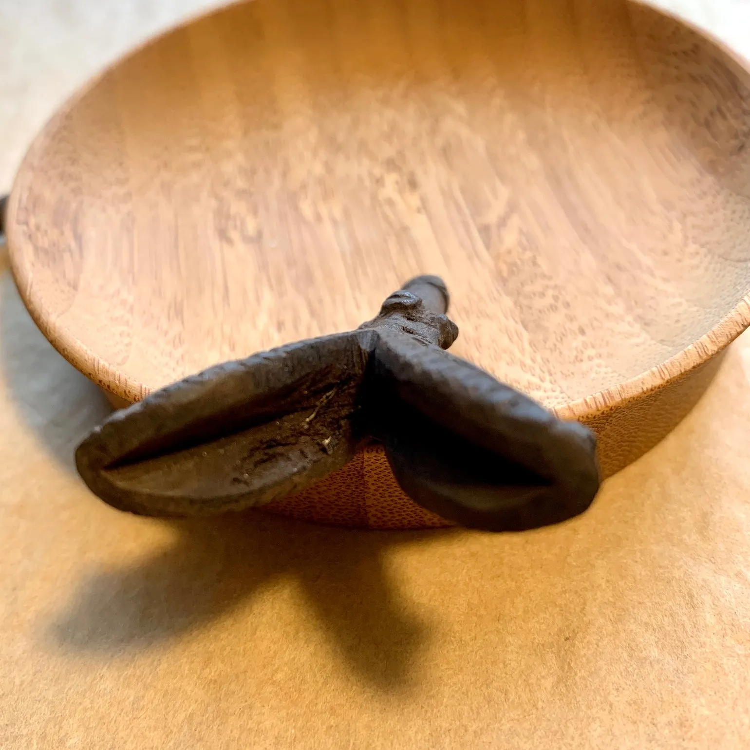 Black Palmwood Pendant