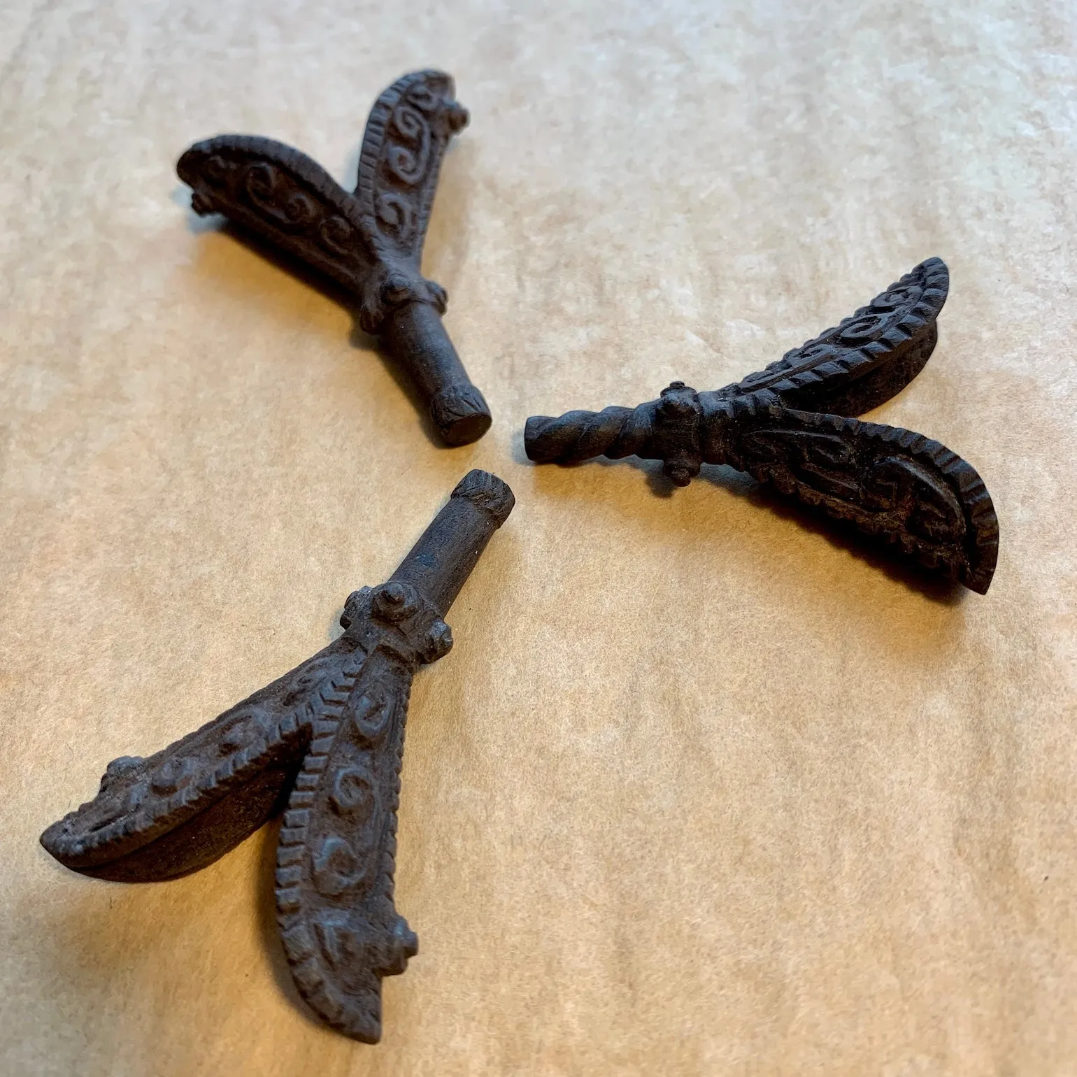 Black Palmwood Pendant