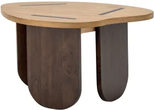Bloomingville Cilas Coffee Table, Nature, Rubberwood