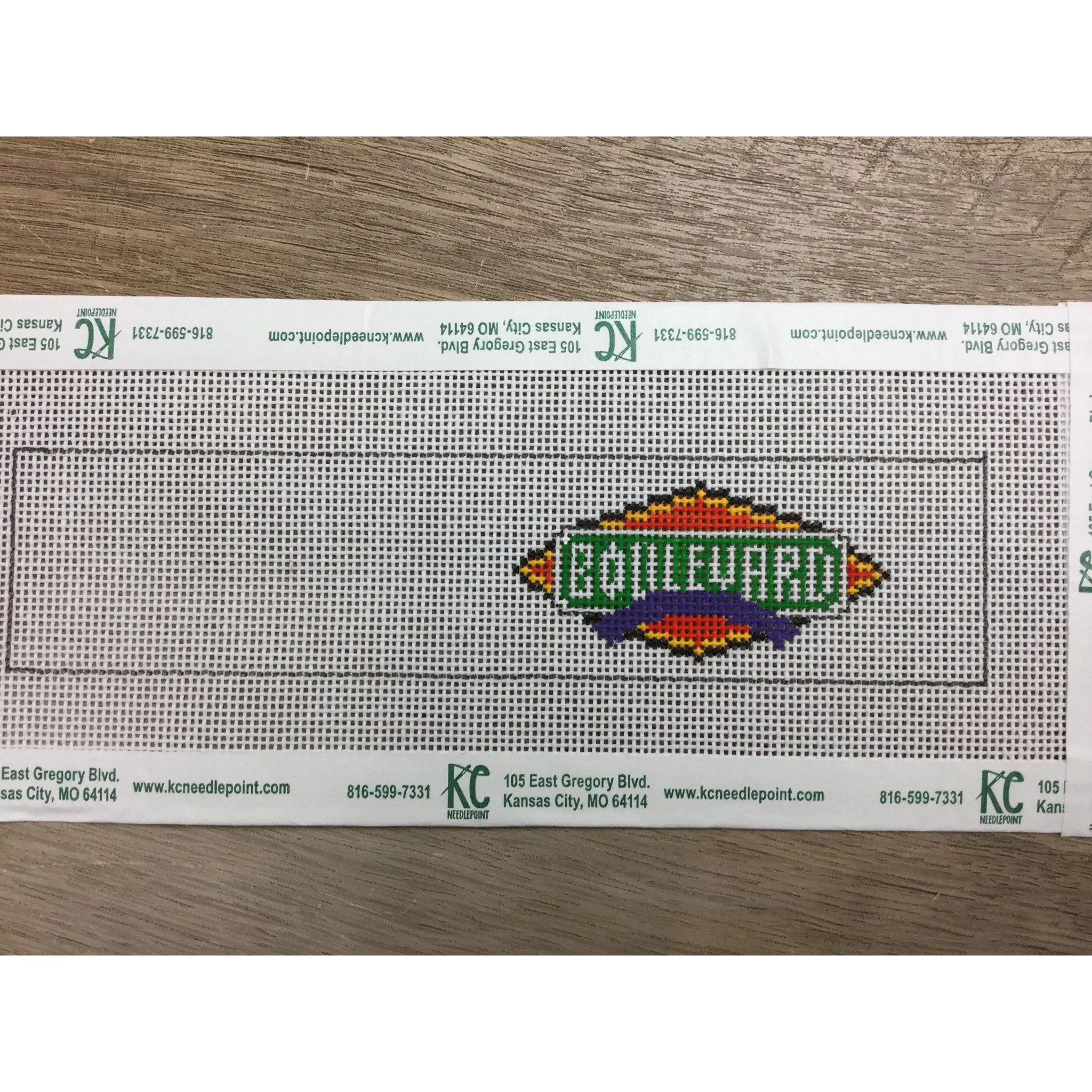 Boulevard Beer Key Fob Canvas