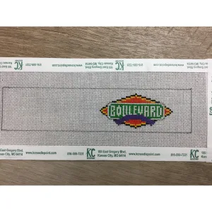 Boulevard Beer Key Fob Canvas