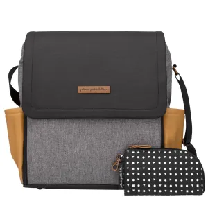 Boxy Backpack - Camel Graphite
