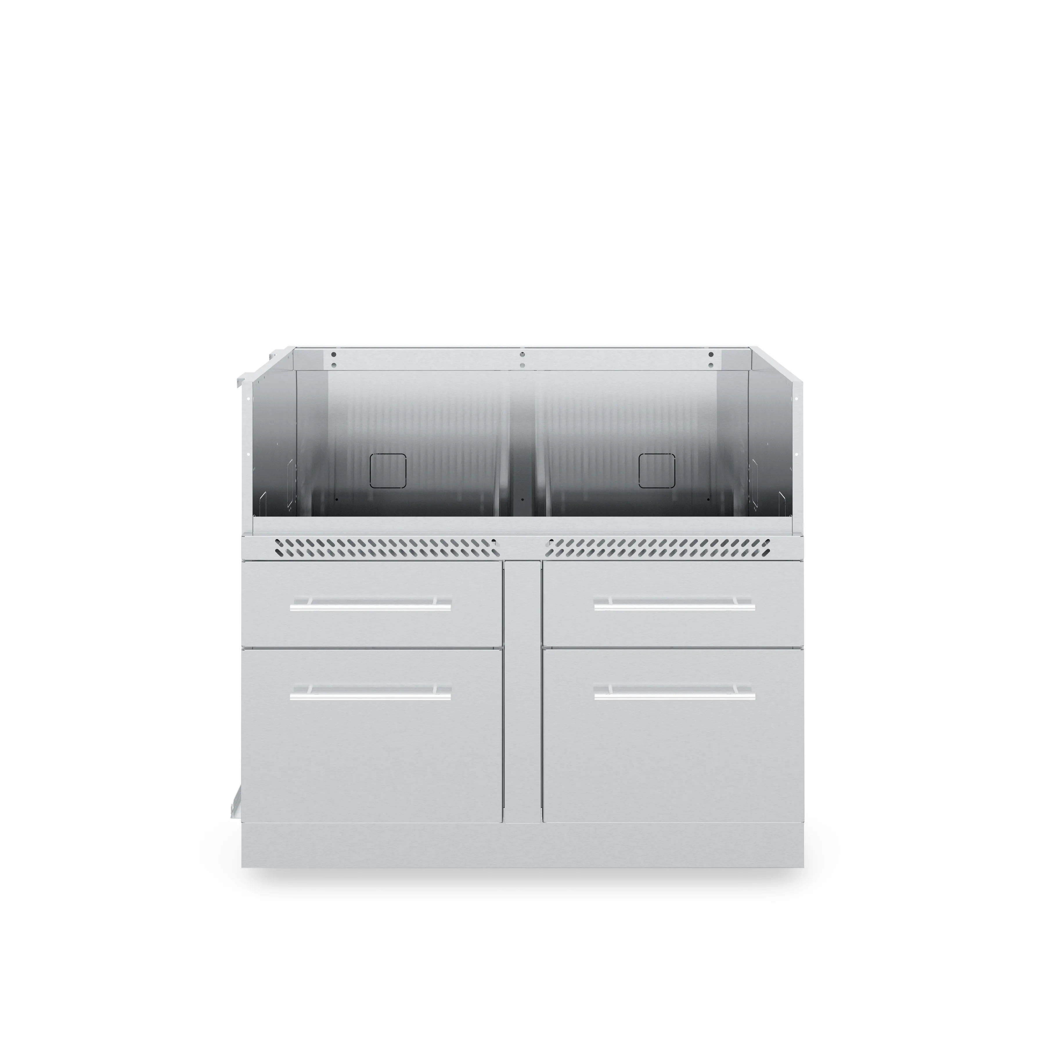 Broil King - 5 Burner Grill Head Stainless Cabinet