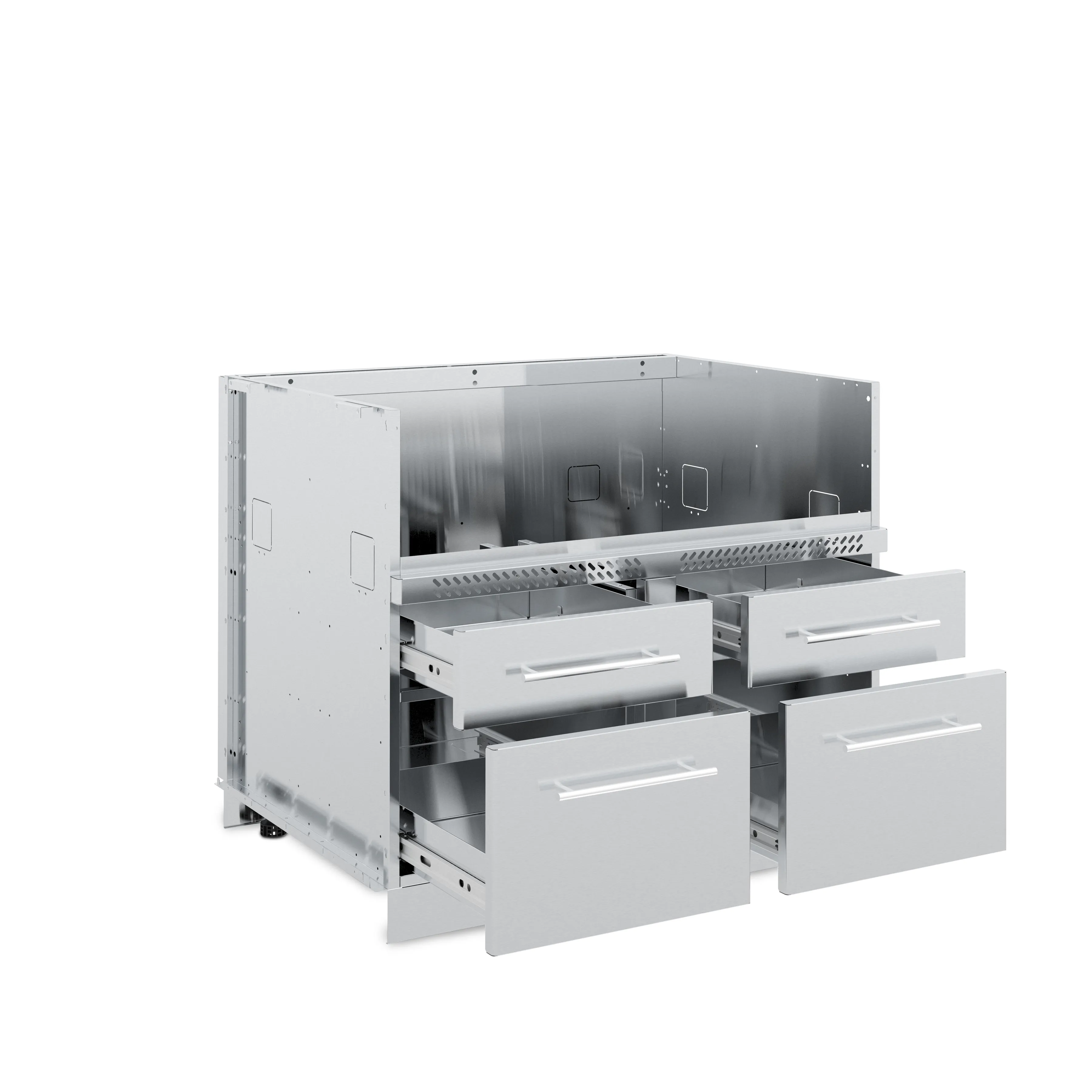 Broil King - 5 Burner Grill Head Stainless Cabinet