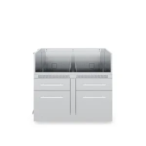 Broil King - 5 Burner Grill Head Stainless Cabinet