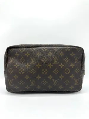 Brown Monogram Toiletry Zip 26