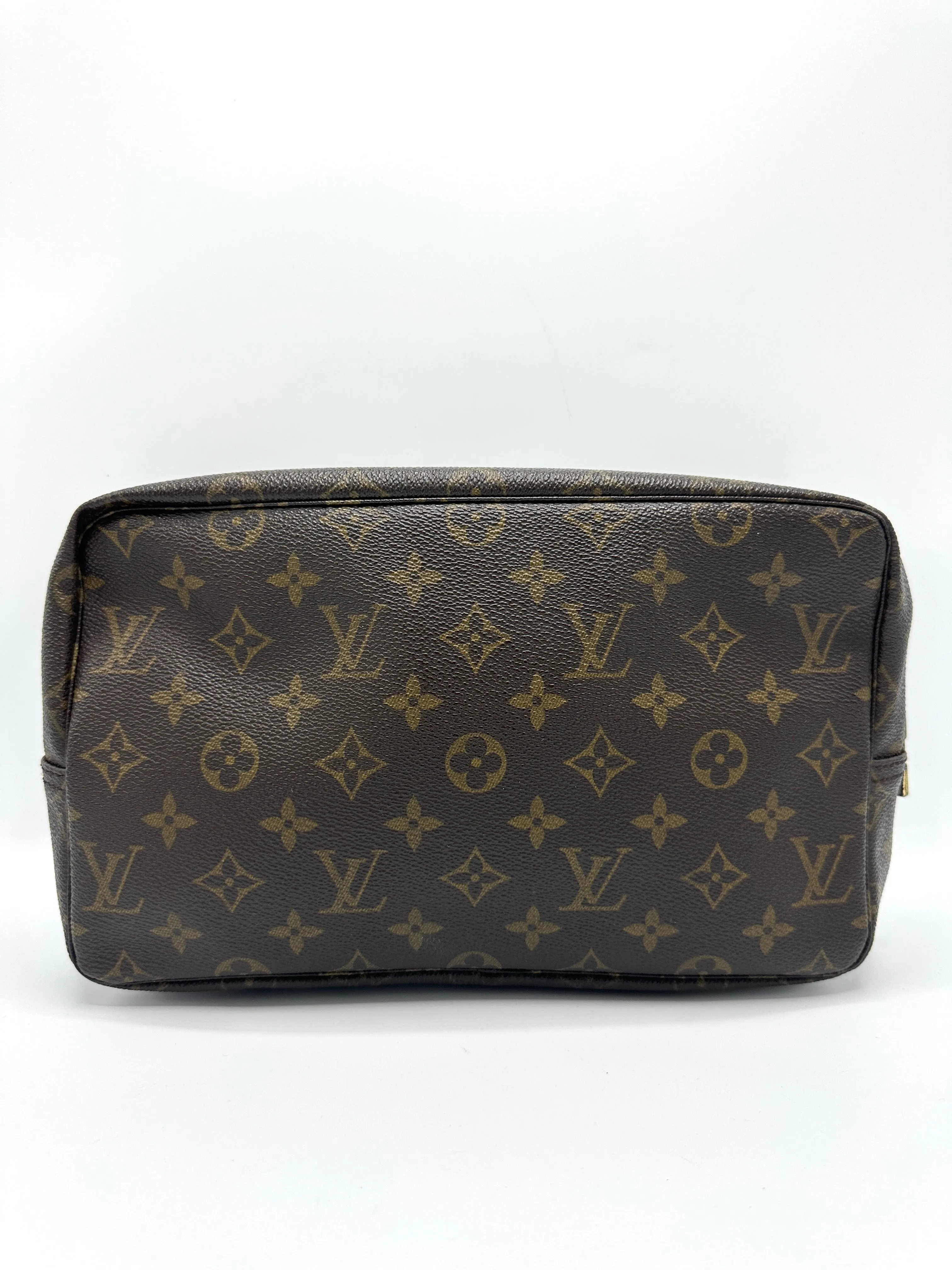 Brown Monogram Toiletry Zip 26