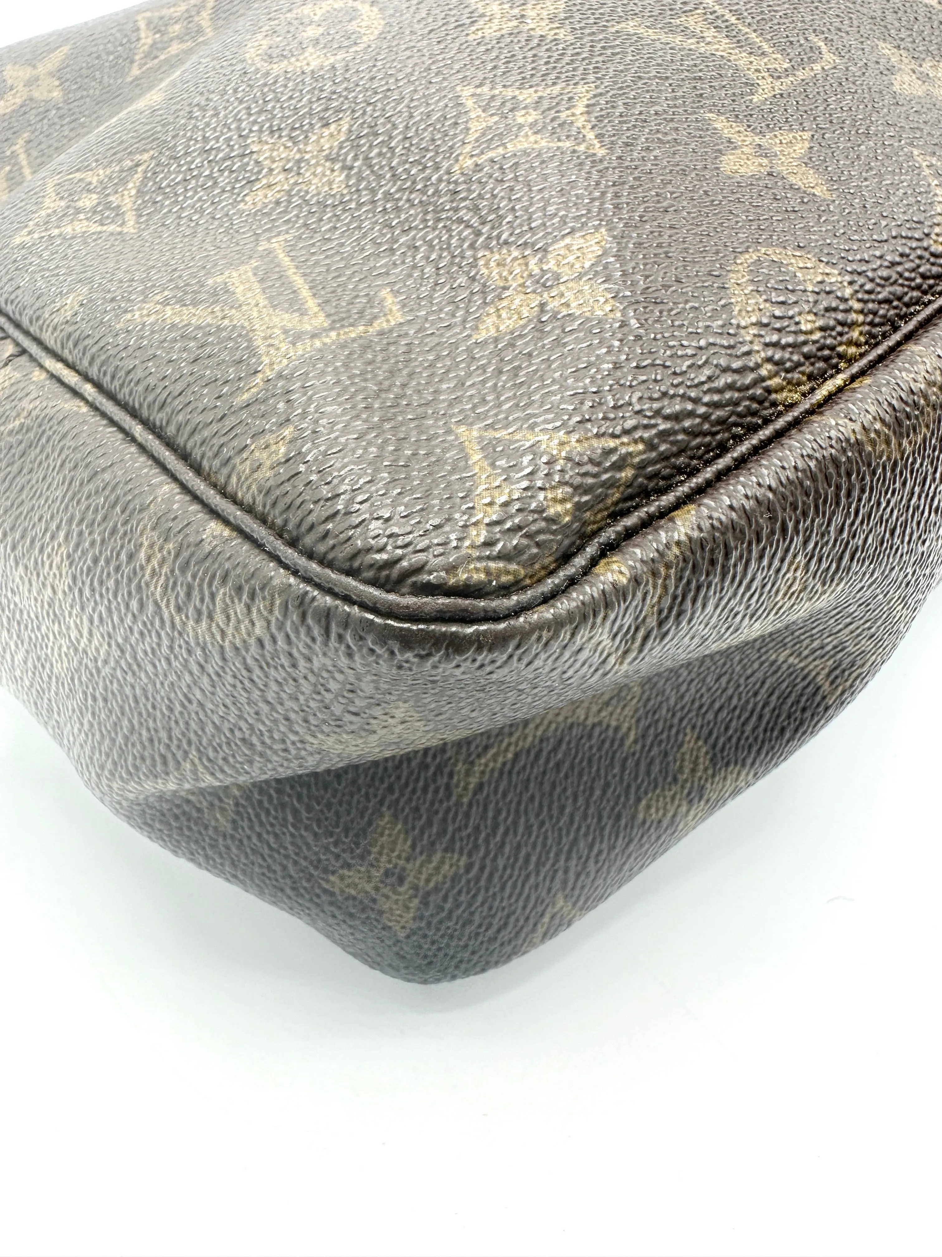 Brown Monogram Toiletry Zip 26