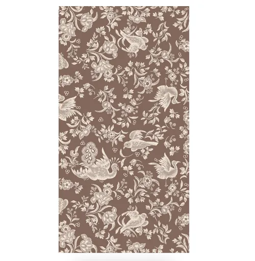 Brown Regal Peacock Napkins