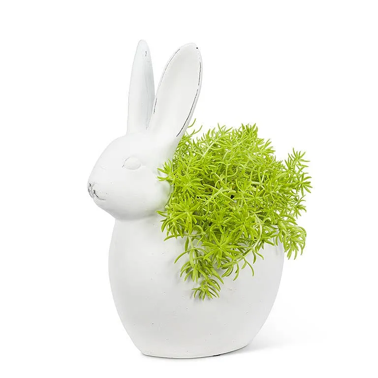 BUNNY SHAPED PLANTER