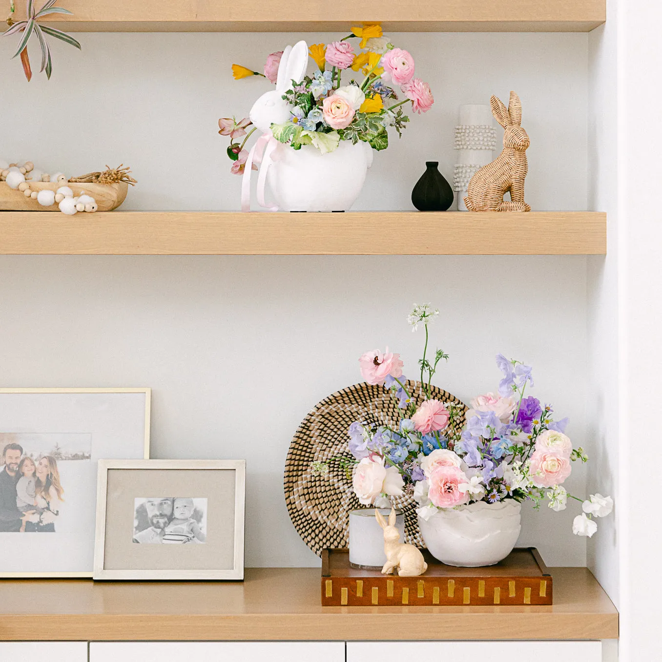 BUNNY SHAPED PLANTER