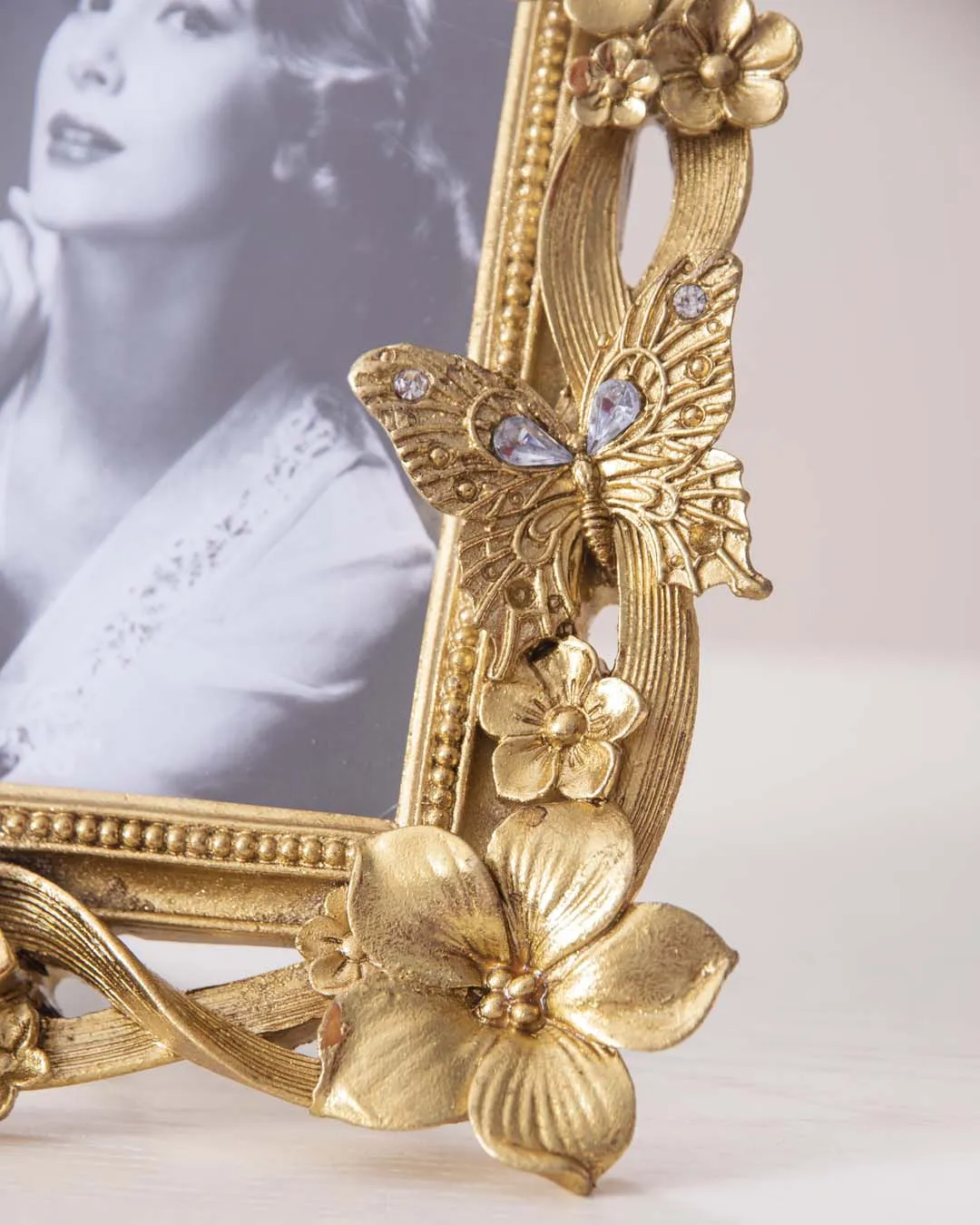 'Butterfly Dreams' Victorian Photo Frame